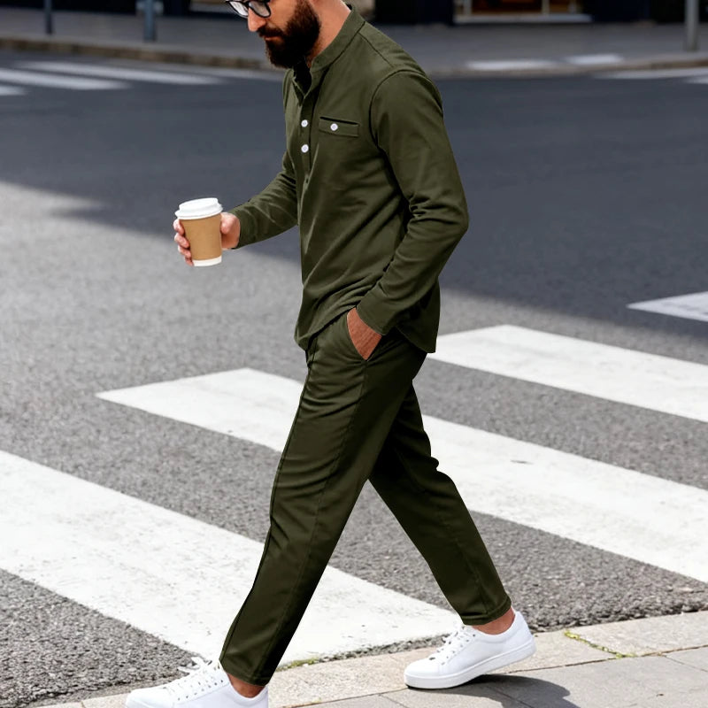 Beeckhoven™ | Comfortabele & Casual Set Voor Heren