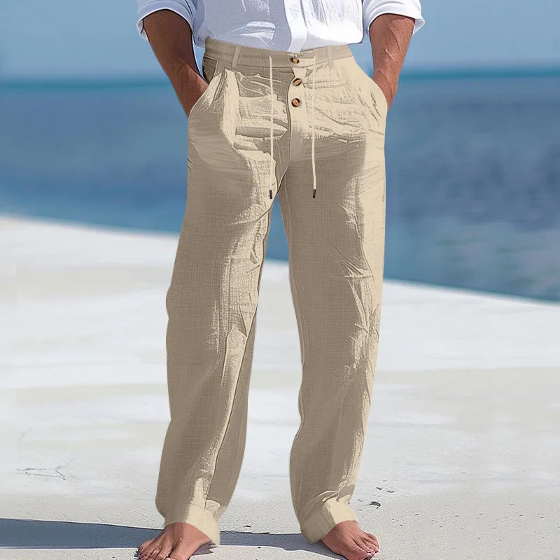 Beeckhoven™ | Elegante Linnen Broek