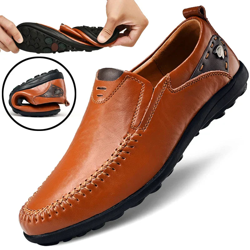 Beeckhoven™ | Premium Comfortabele Heren Instappers