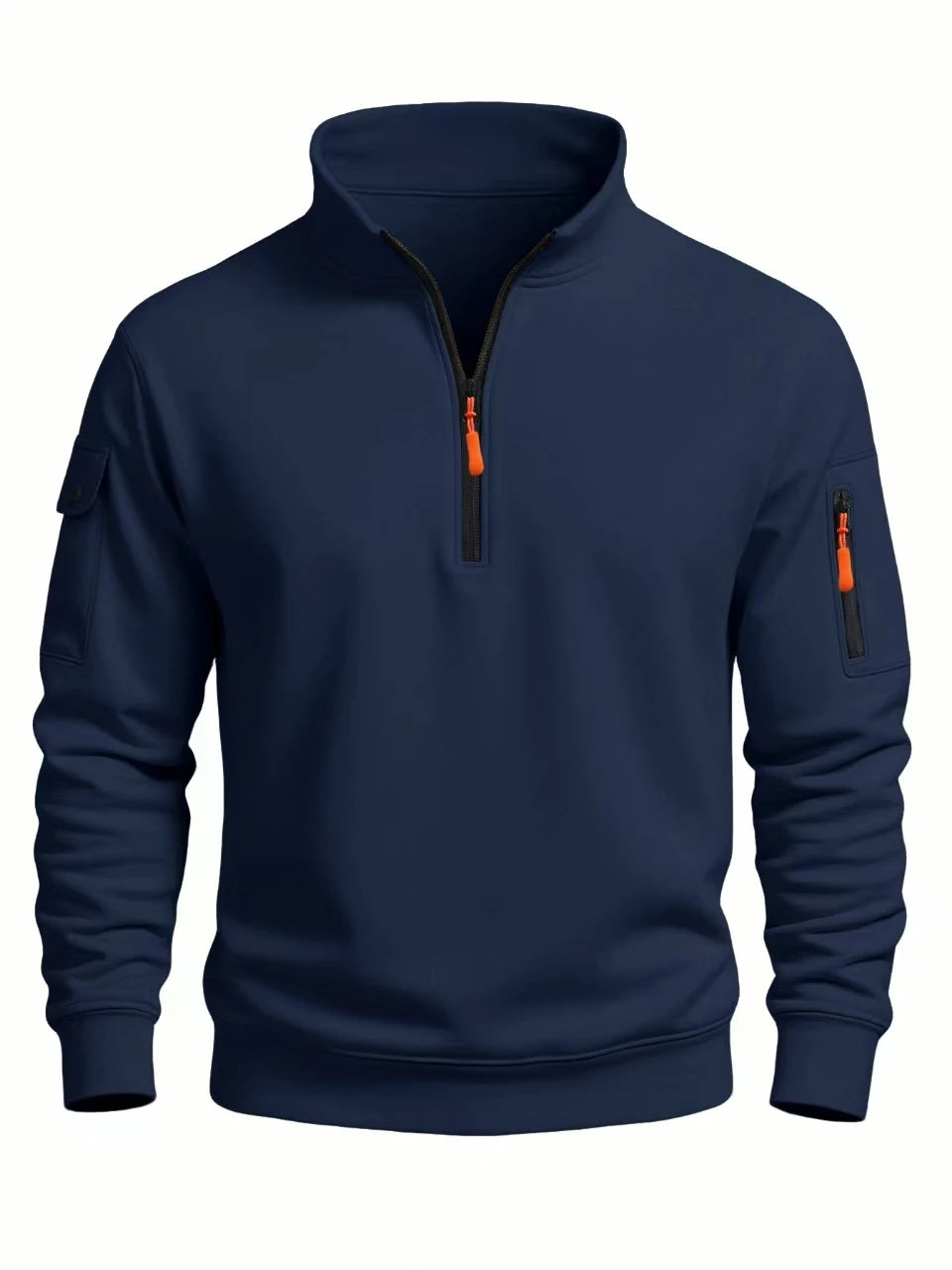 Beeckhoven™ | Stijlvolle Heren Sweater Met Ritsen