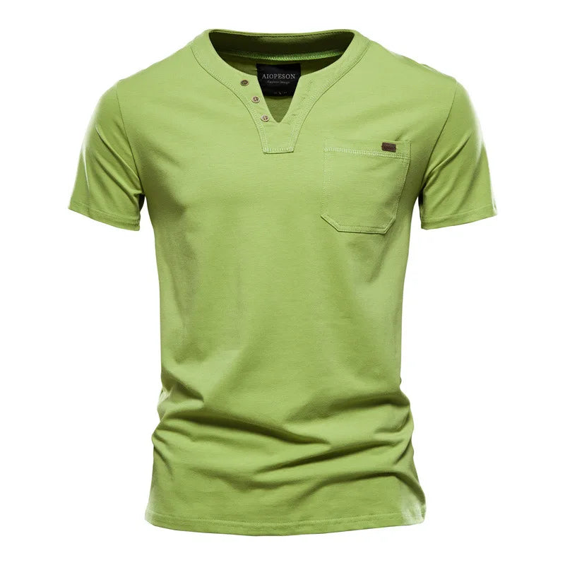 Beeckhoven™ | Katoenen Mannen Shirt Met Knopen