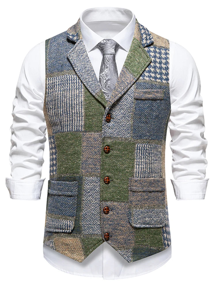 Beeckhoven™ | Geruite Heren Gillet