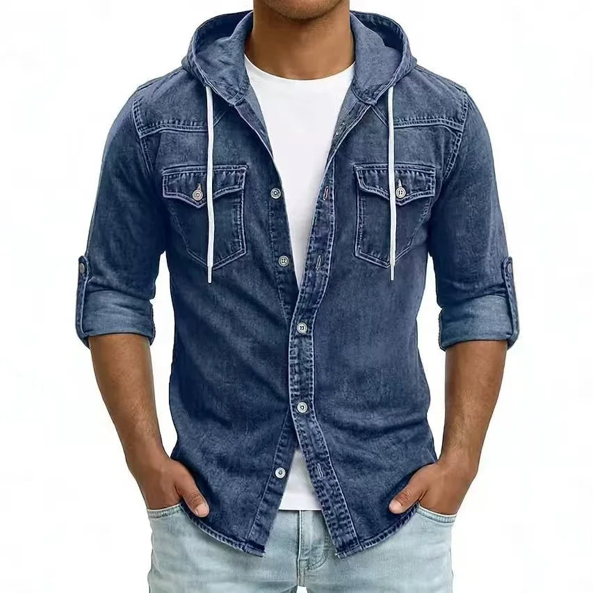 Beeckhoven™ | Casual Denim Overhemd