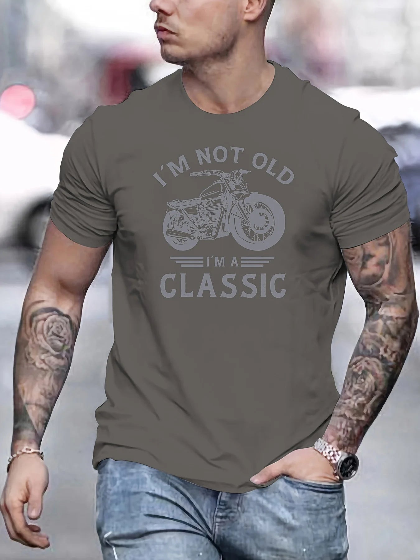 Beeckhoven™ |  Stoer Mannen T-shirt ( 1+1 GRATIS )