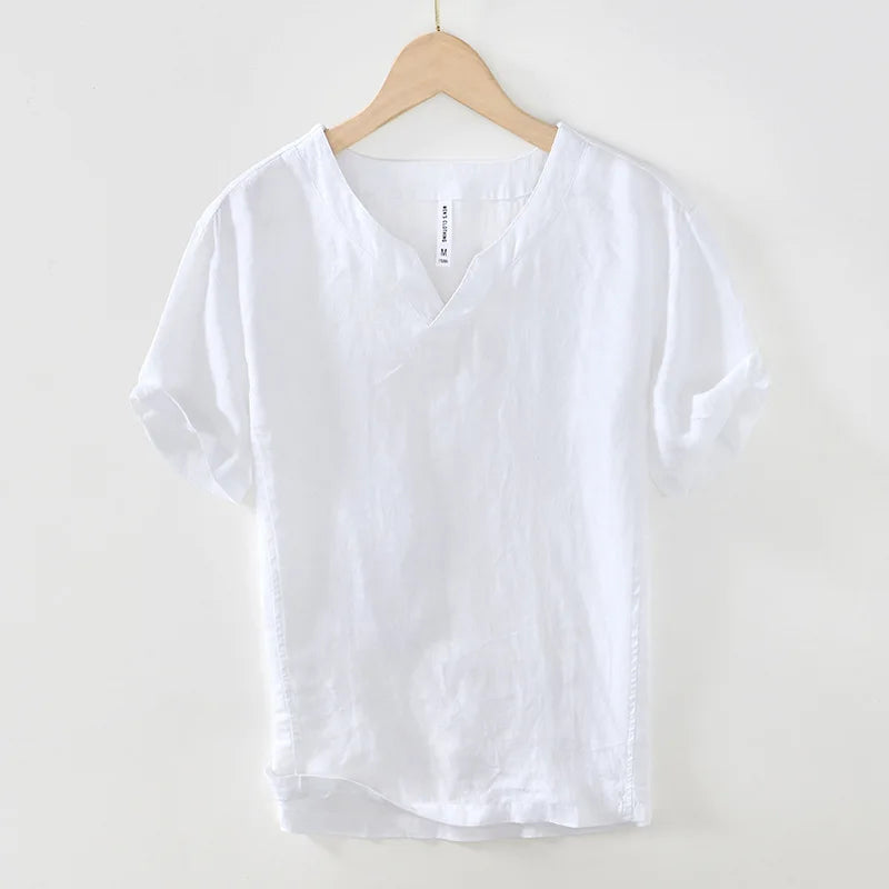 Beeckhoven™ | Linnen Zomer Shirt
