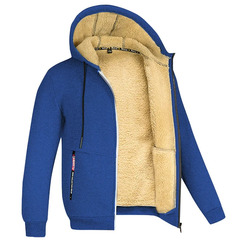 Beeckhoven™ | Warm Fleece Gevoerde Jas