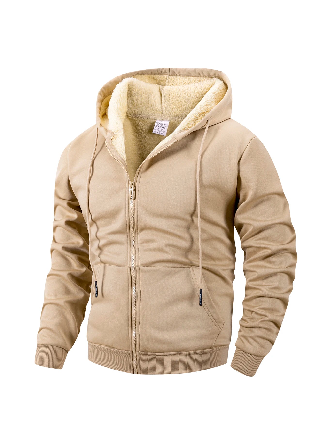 Beeckhoven™ | Casual Fleecegevoerd Heren Vest