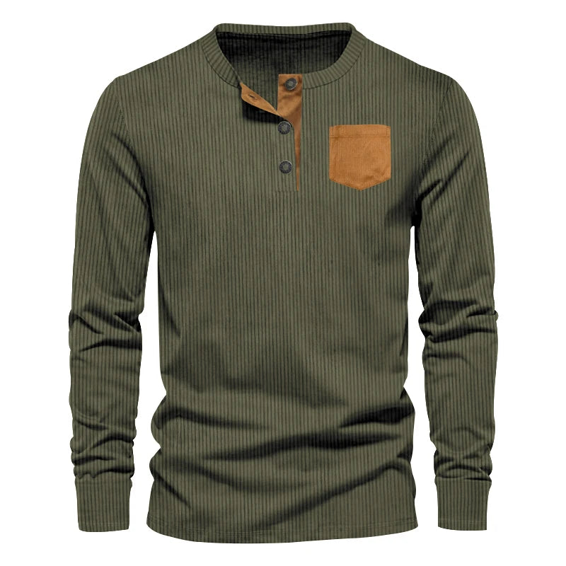 Beeckhoven™ | Gestreepte Klassieke Long Sleeve