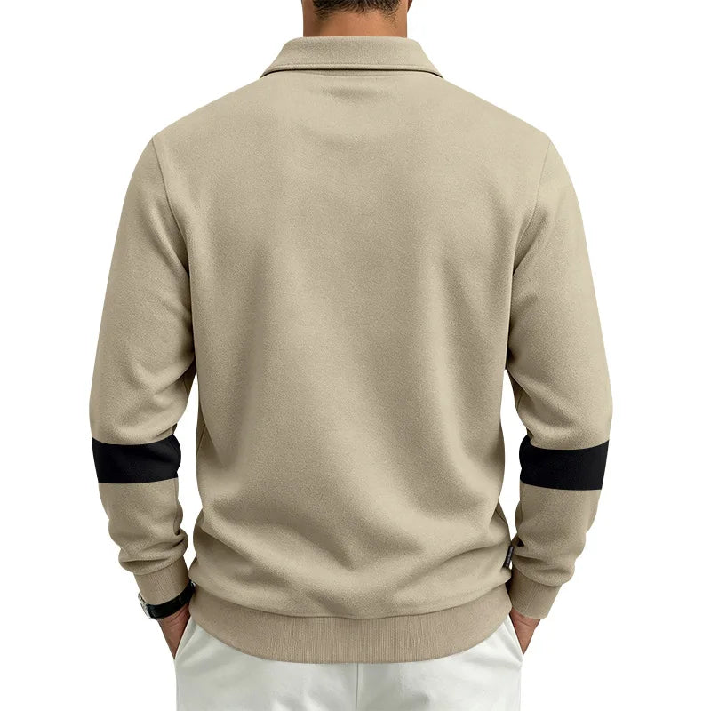 Beeckhoven™ | Stijlvol Poloshirt Met Lange Mouwen