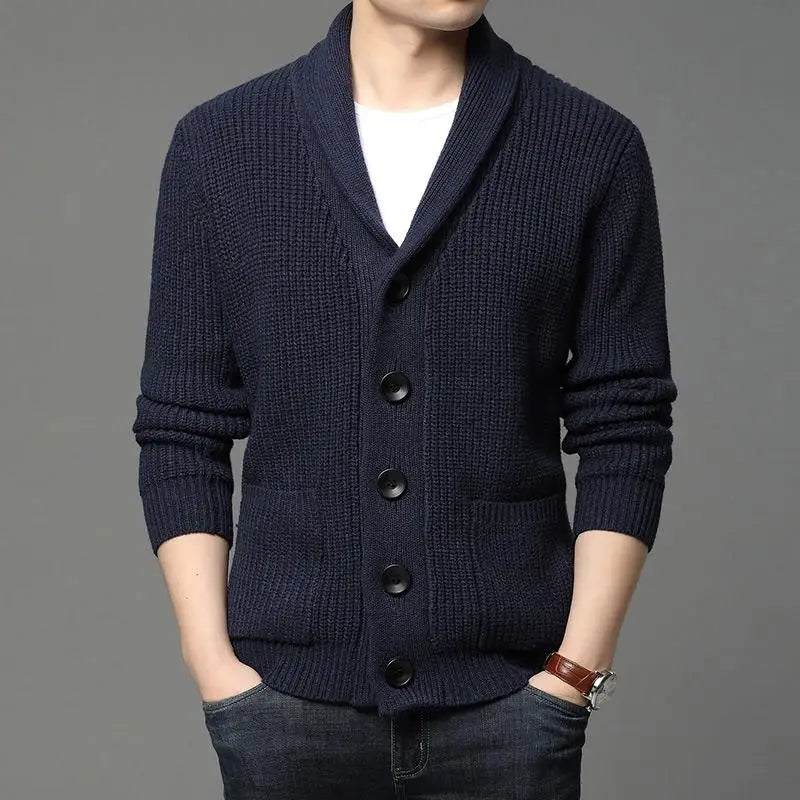 Beeckhoven™ | Premium Gebreide Heren Cardigan