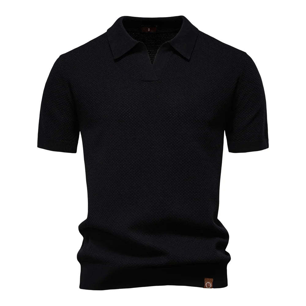 Beeckhoven™ | Ademend Heren Zomer Poloshirt