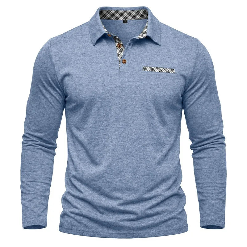 Beeckhoven™ | Stijlvol Mannen Shirt Met Lange Mouwen