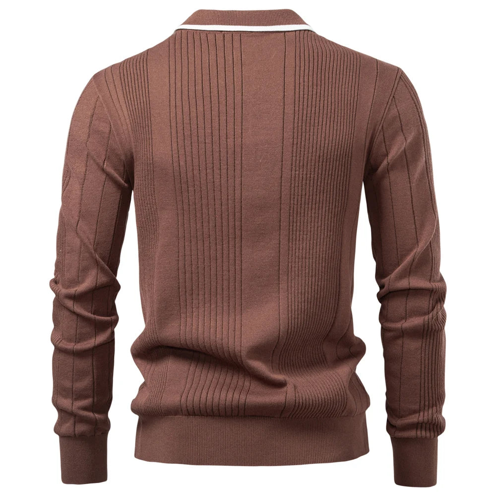Beeckhoven™ | Heren Winter Poloshirt
