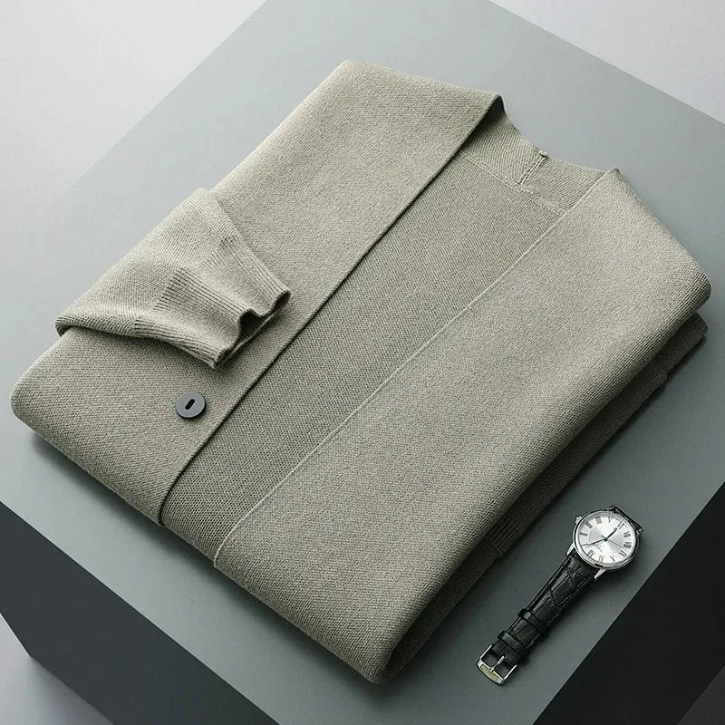 Beeckhoven™ | Premium Gebreide Blazer Met Streepdesign