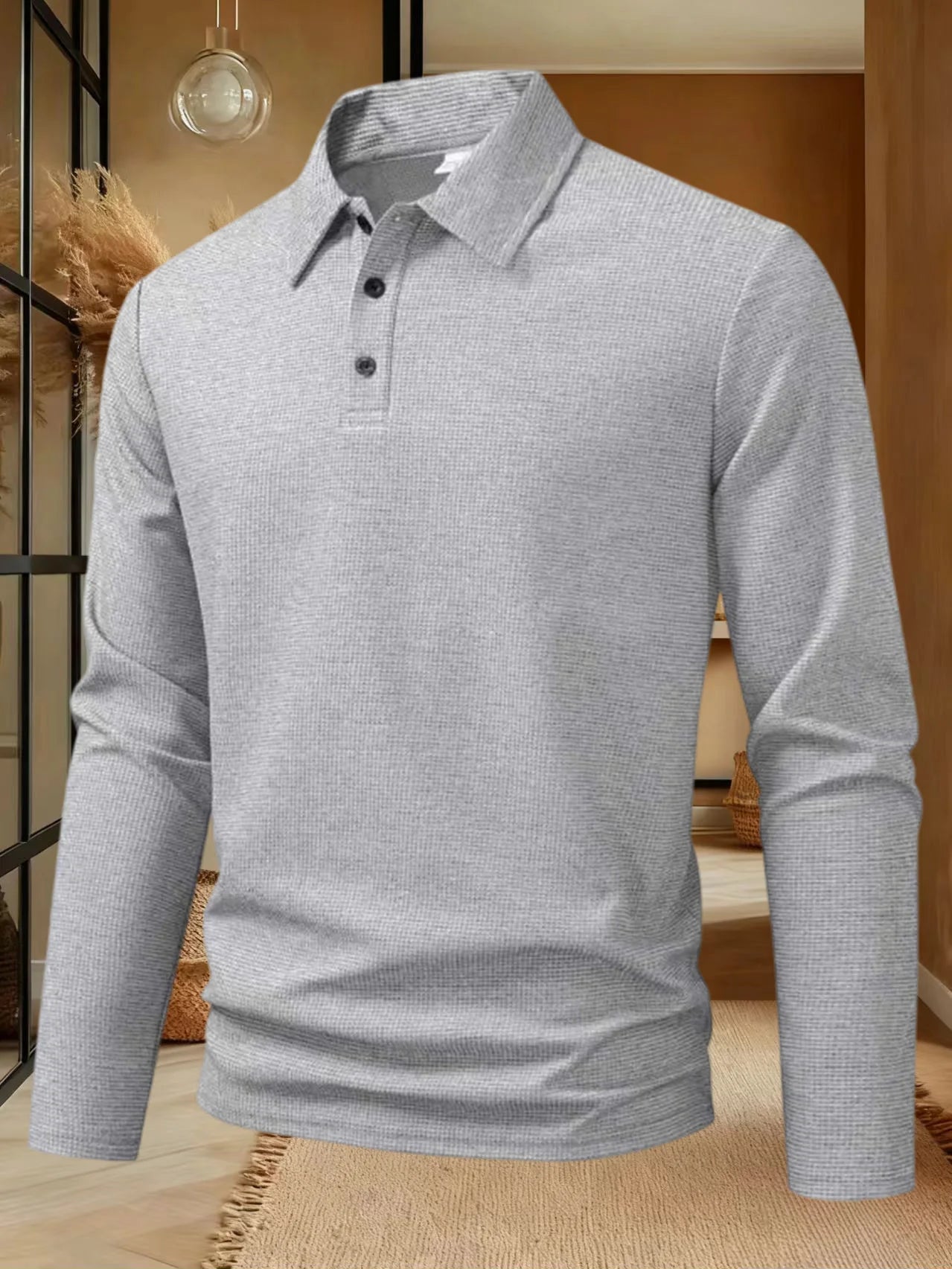 Beeckhoven™ | Elegante Heren Polotrui met Lange Mouwen