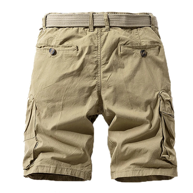 Beeckhoven™ | Heren Katoenen Cargo Shorts