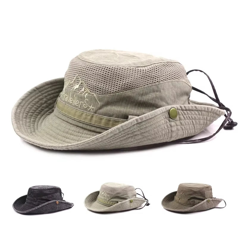 Beeckhoven ™ | Ademende Outdoor Hoed
