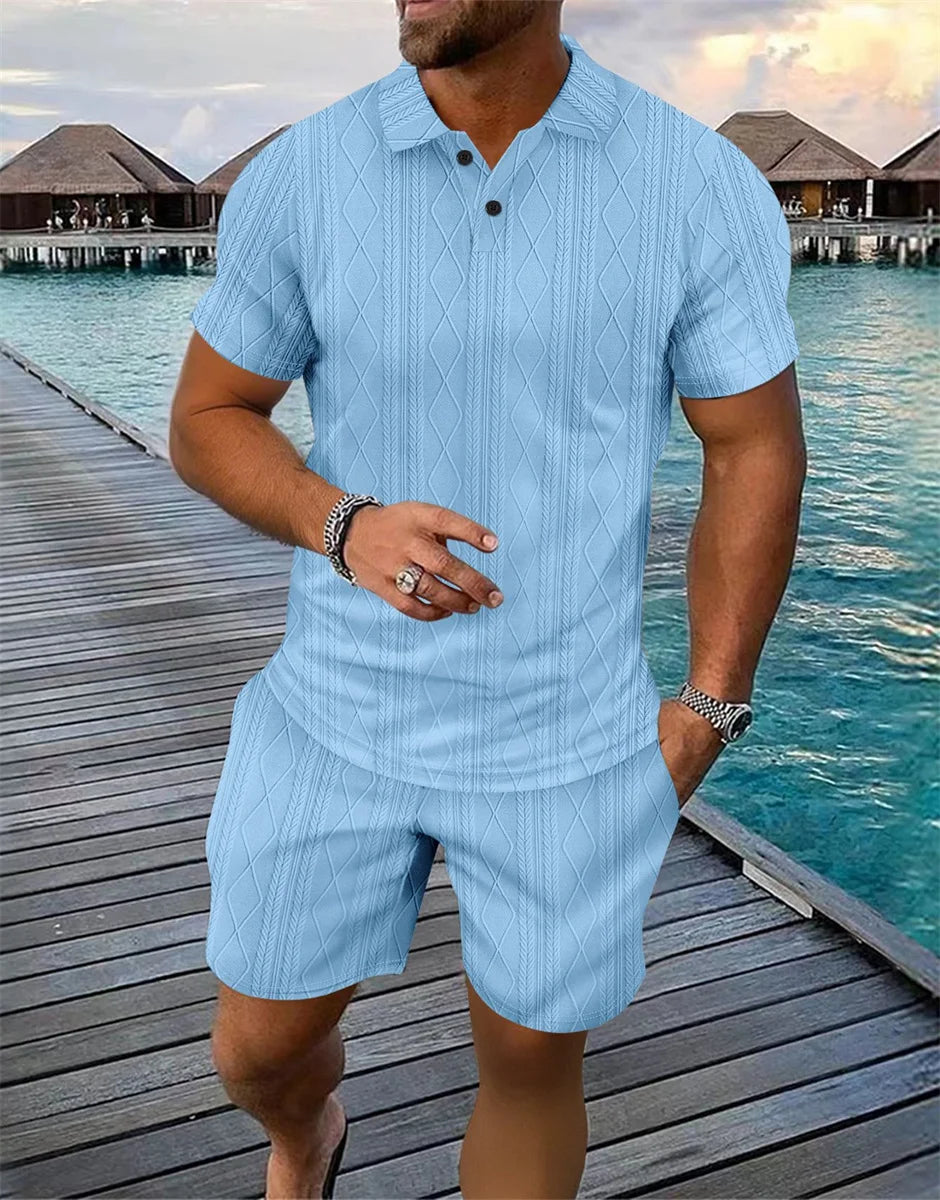 Beeckhoven™ | Jacquard Heren Set