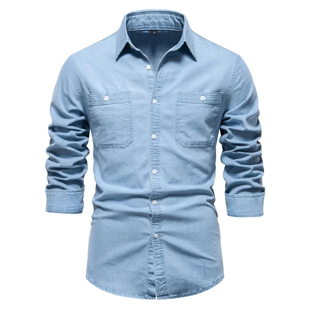 Beeckhoven™ | Heren Denim Overhemd