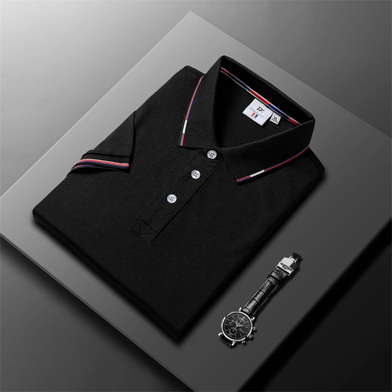 Beeckhoven™ | Klassevol Heren Poloshirt Met Korte Mouwen