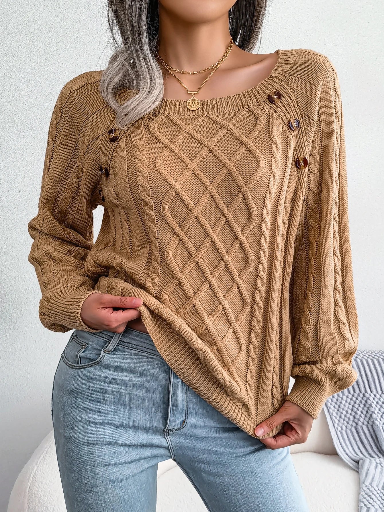 Beeckhoven ™ | Casual Gebreide Trui