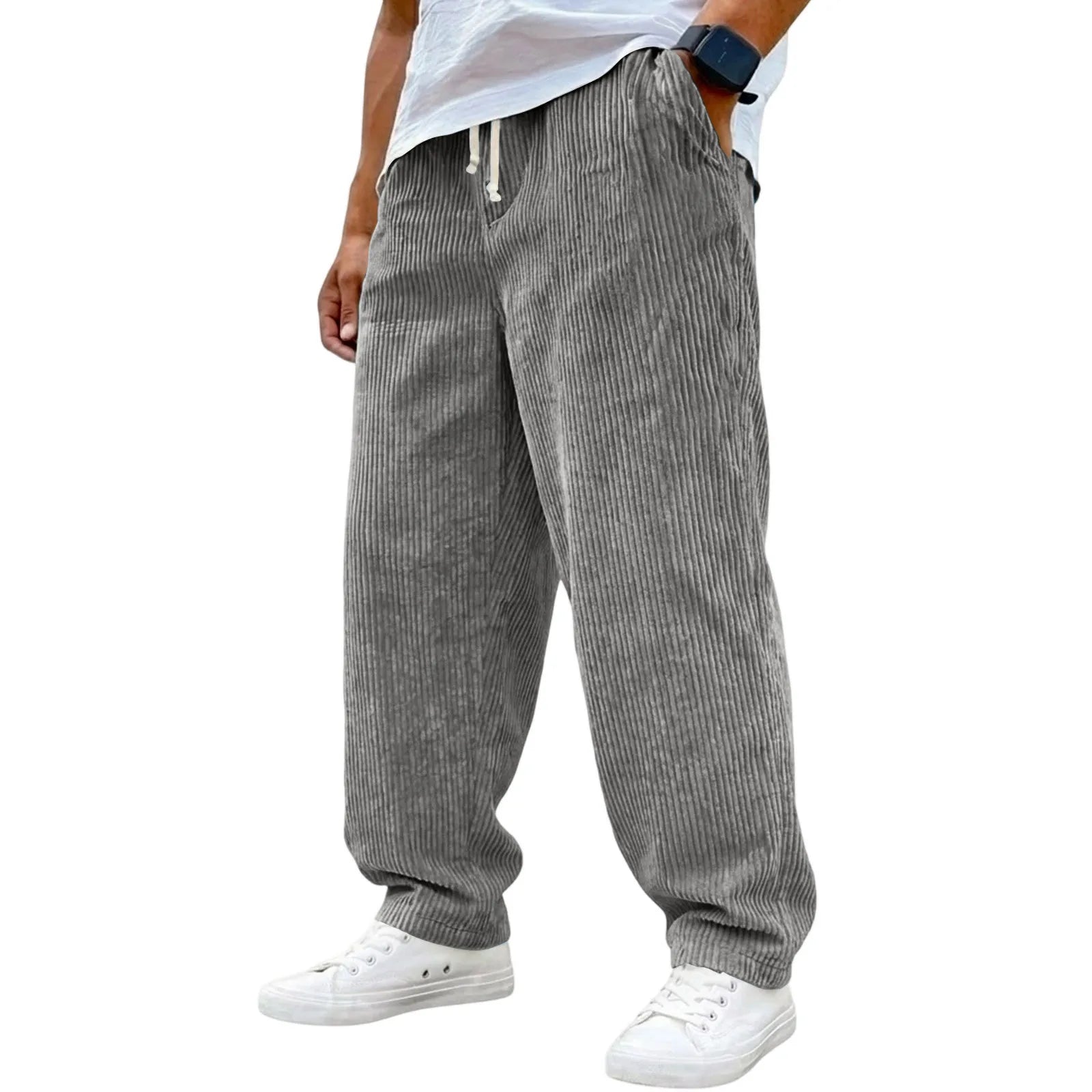 Beeckhoven™ | Comfortabele Corduroy Heren Jogger