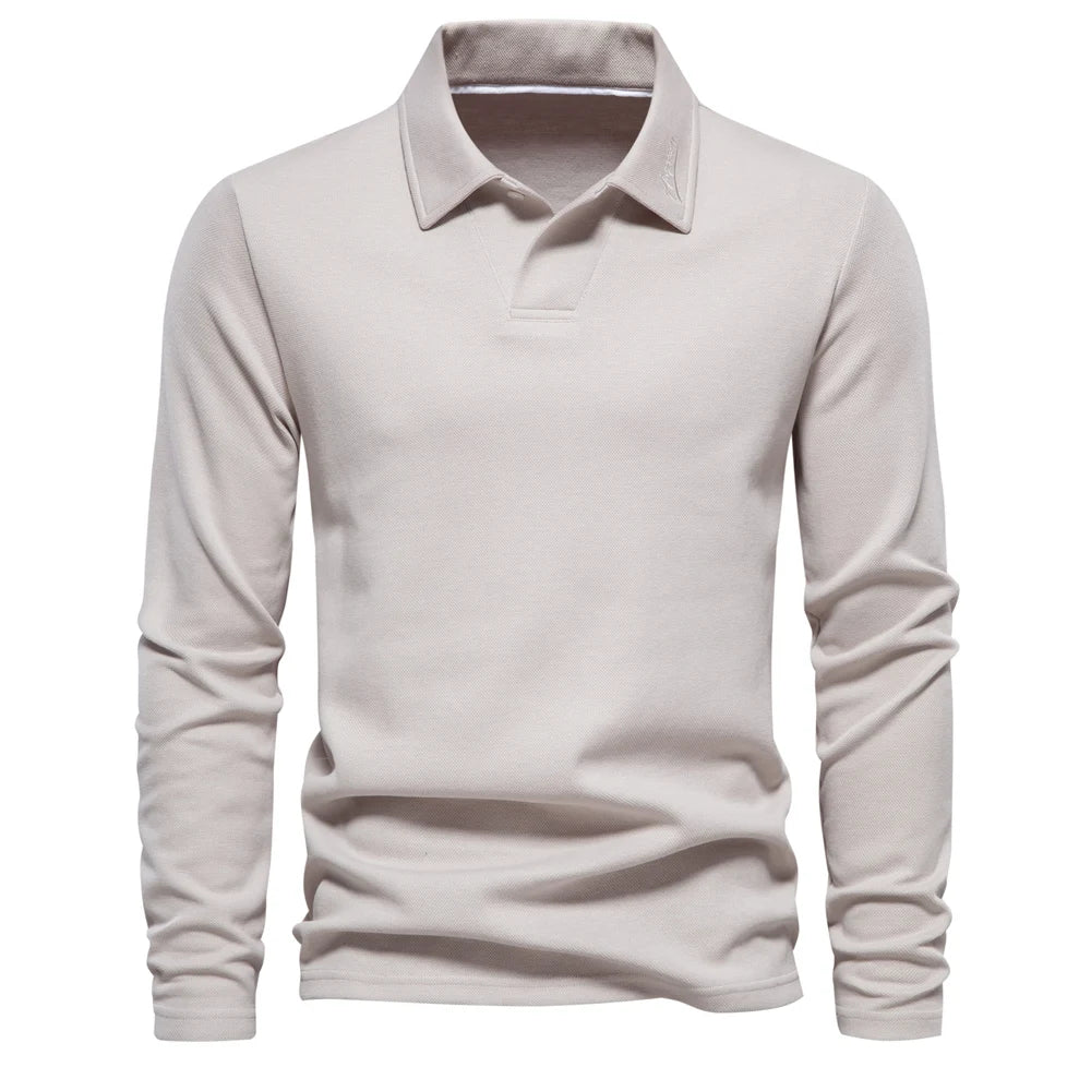 Beeckhoven™ | Casual Long Sleeve Polo (1+1 GRATIS)