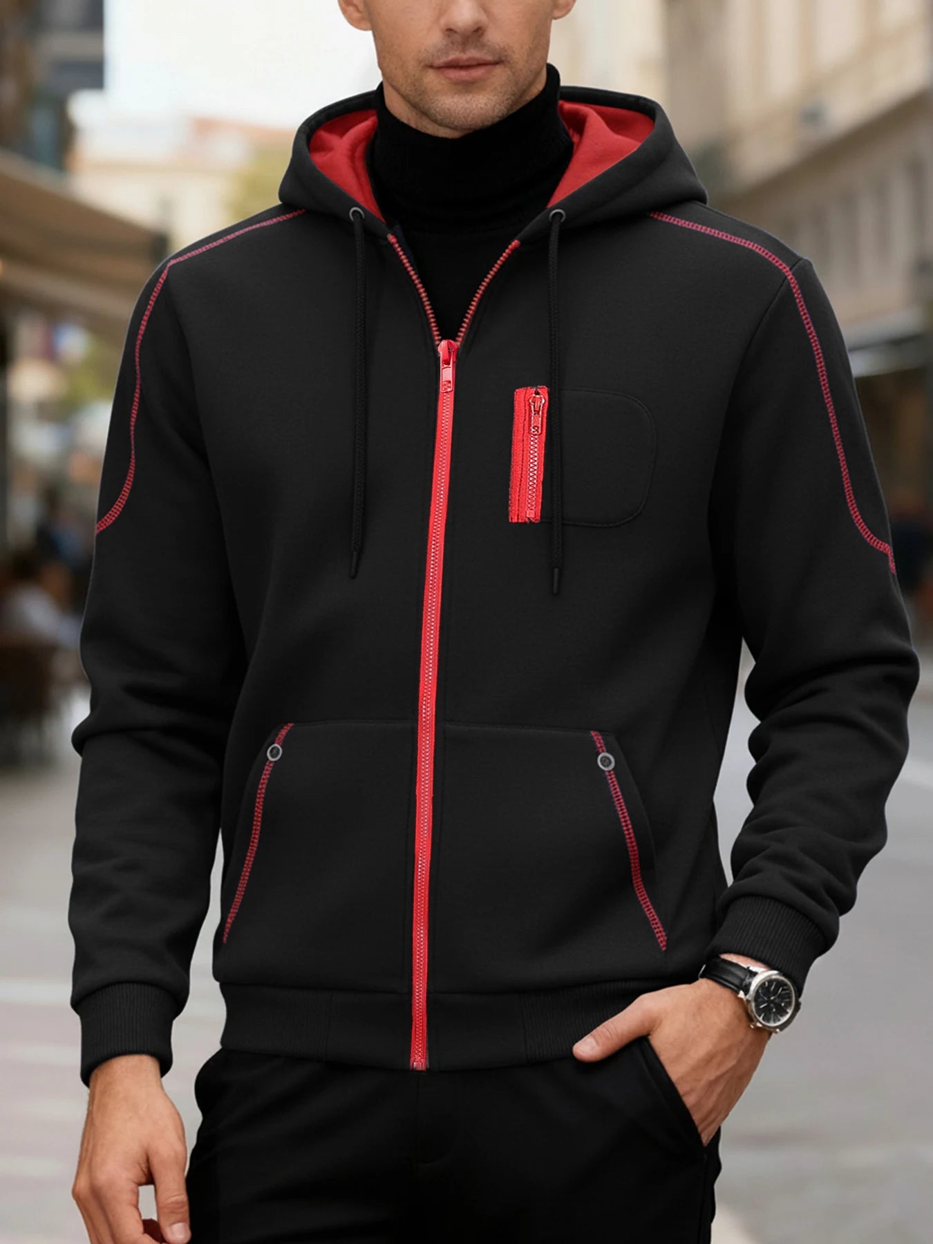 Beeckhoven™ | Stijlvol Mannen Sweatshirt