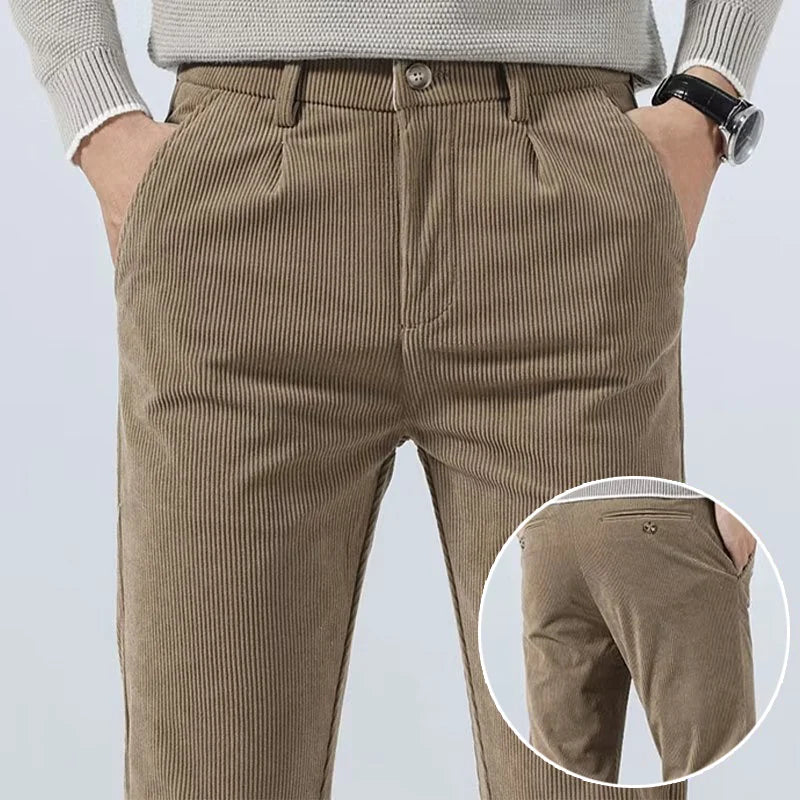 Beeckhoven™ | Premium Corduroy  Heren Broek