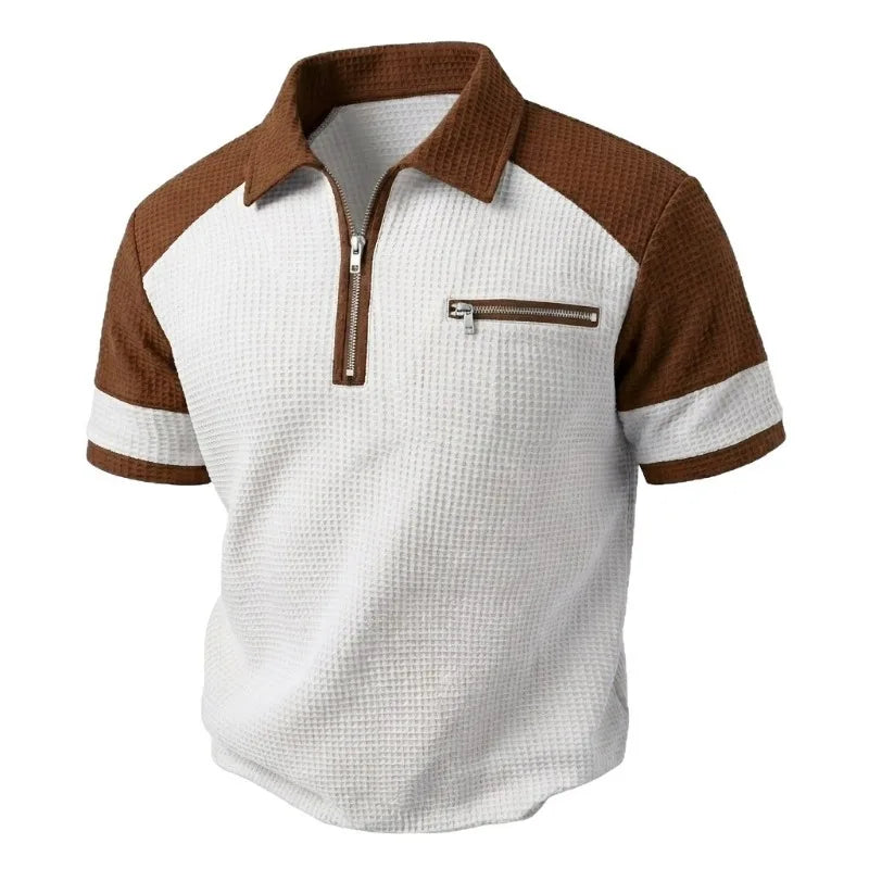 Beeckhoven™ | Klassiek Heren Shirt met Halve Rits