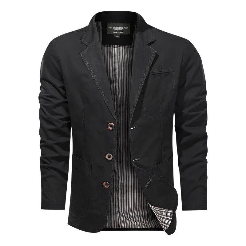 Beeckhoven™ | Hoogwaardige & Klassevolle Heren Blazer