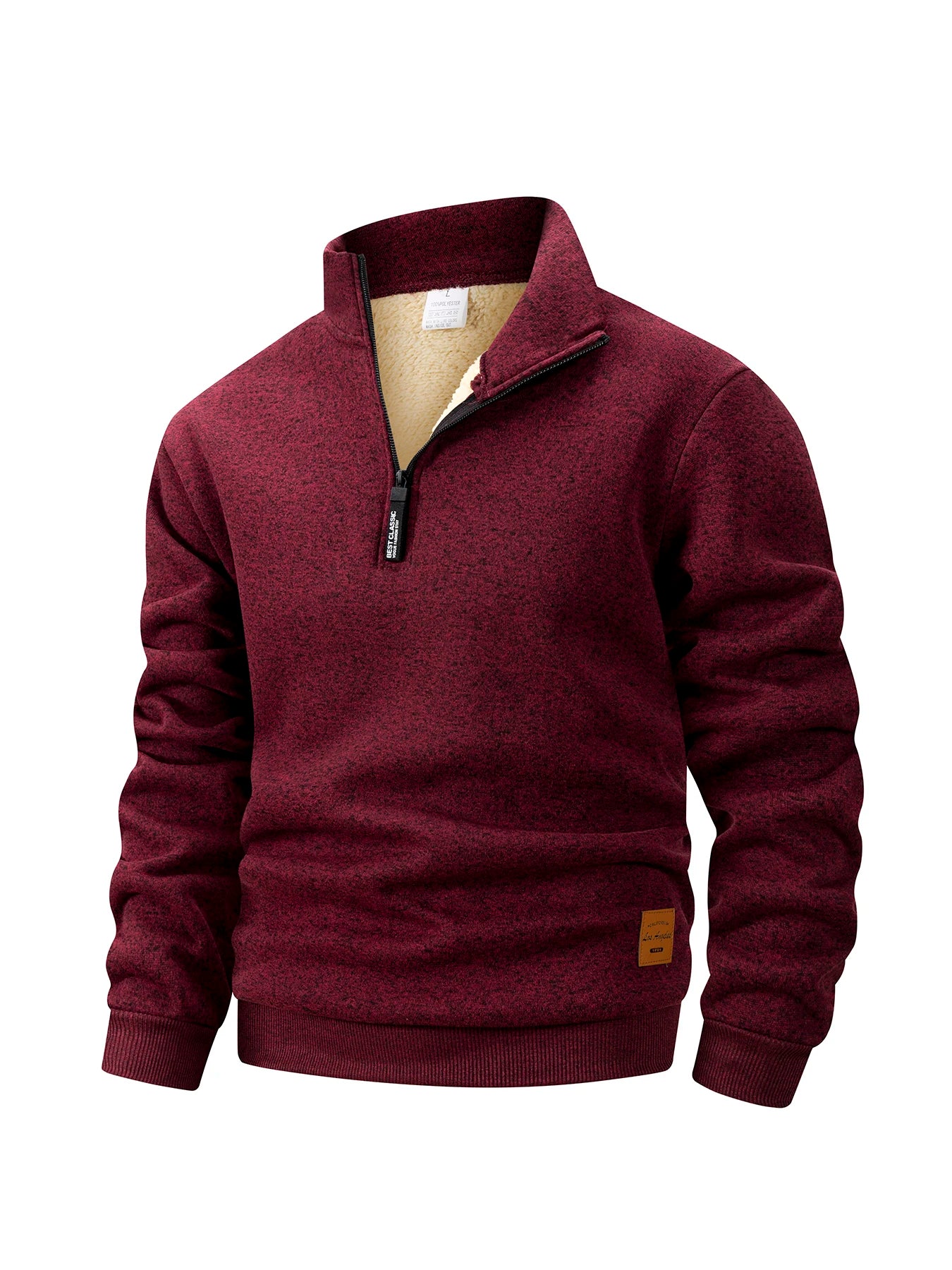Beeckhoven™ | Stijlvolle Fleece Coltrui