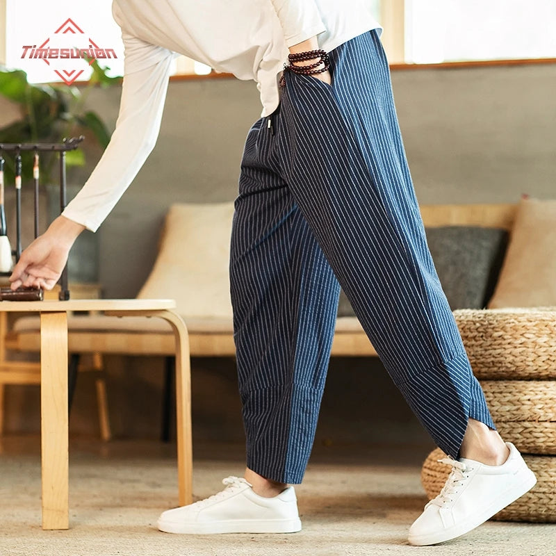 Beeckhoven™ | Lichtgewicht Linnen Broek