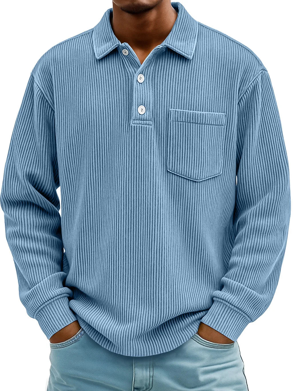 Beeckhoven™ | Heren Corduroy Sweatshirt