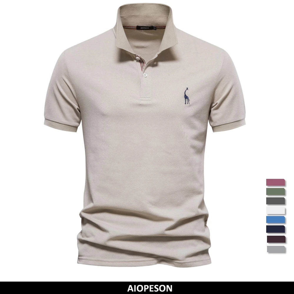 Beeckhoven™ | Casual Katoenen Mannen Polo