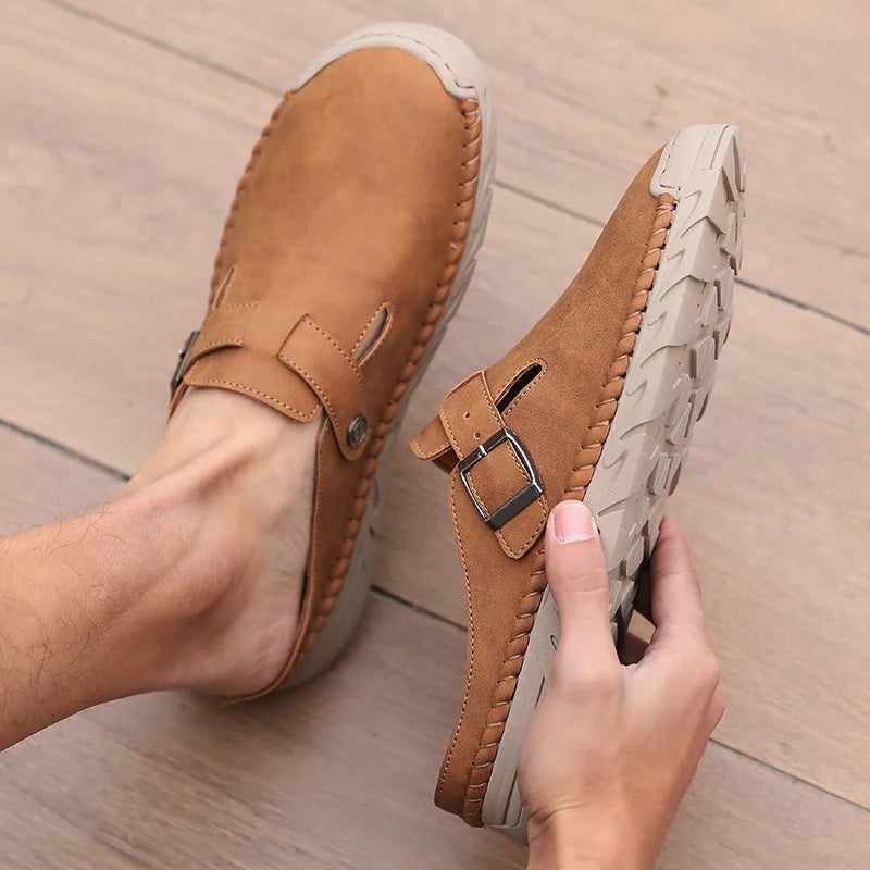 Beeckhoven™ | Heren Instappers Met Anti-Slip Zool