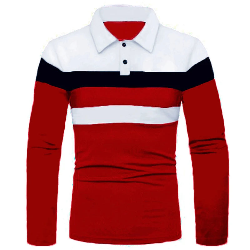 Beeckhoven™ | Polo Shirt Met Lange Mouwen