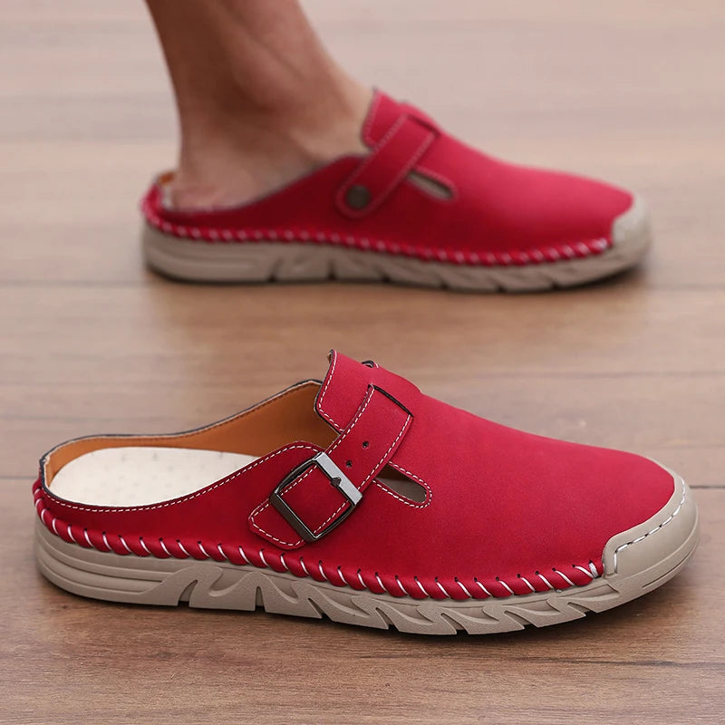 Beeckhoven™ | Heren Instappers Met Anti-Slip Zool