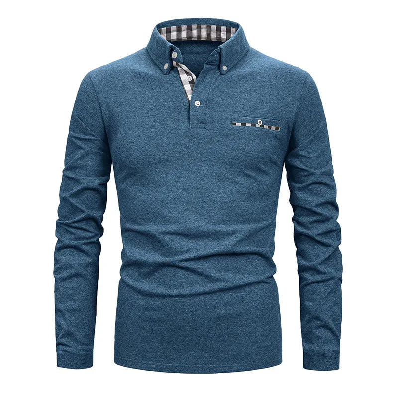 Beeckhoven™ | Stijlvol Shirt Met Lange Mouwen