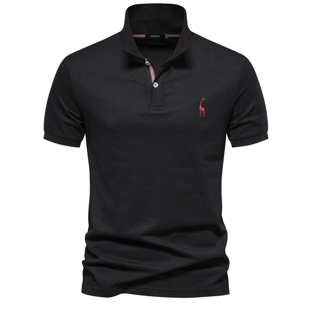 Beeckhoven™ | Casual Katoenen Mannen Polo