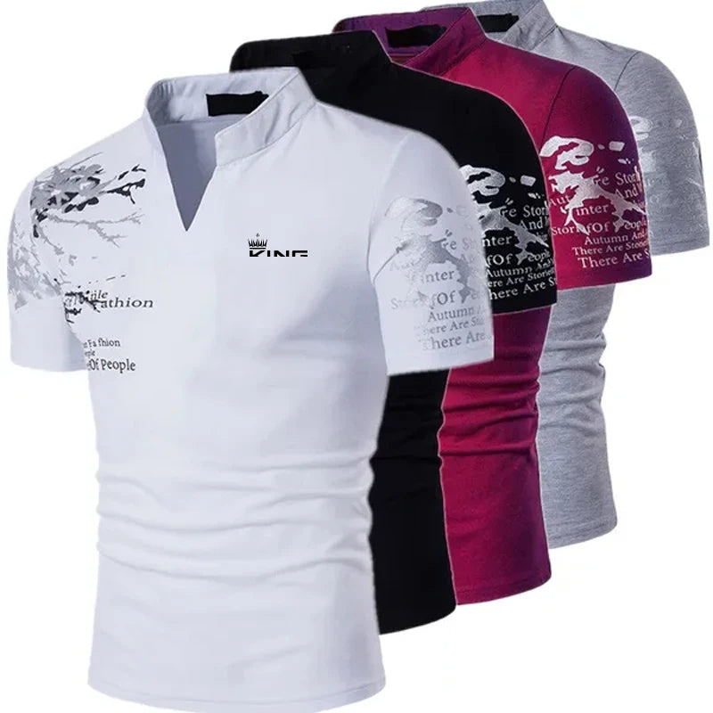 Beeckhoven™ | Stoer Heren Poloshirt Met Korte Mouwen