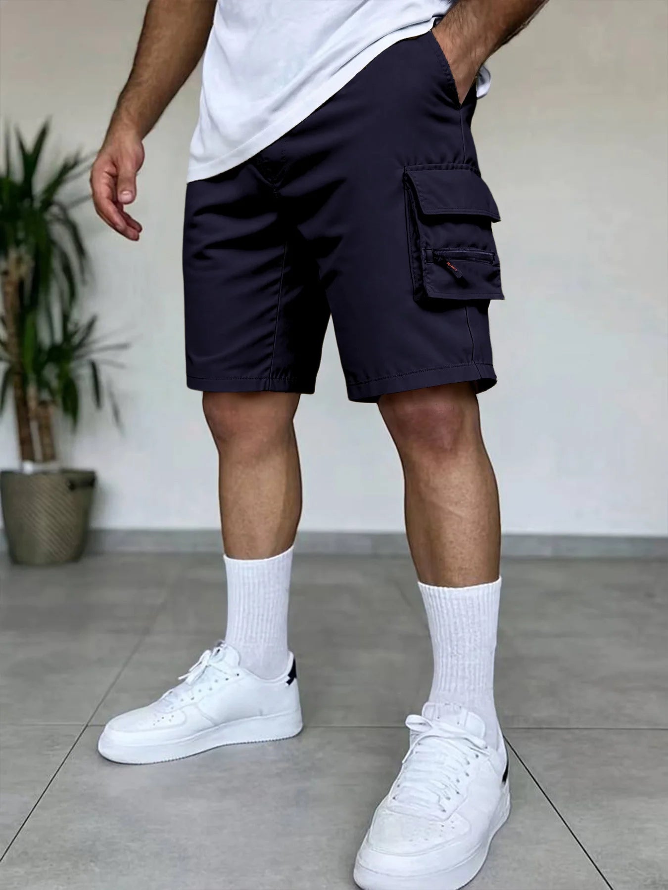 Beeckhoven™ | Stretch Heren Cargo Short