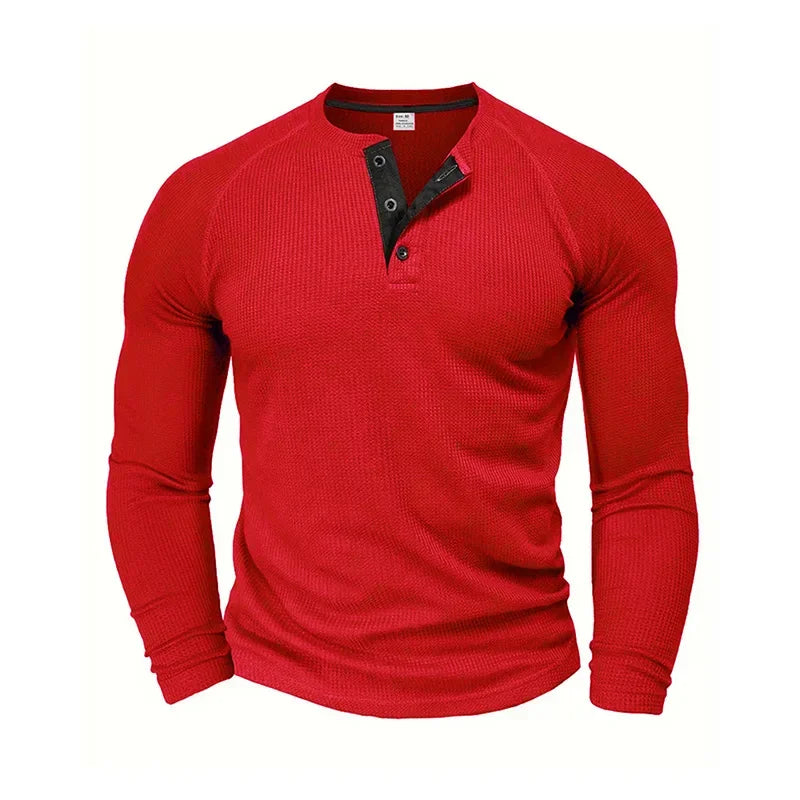 Beeckhoven™ | Stijlvol Heren Shirt Met Lange Mouwen