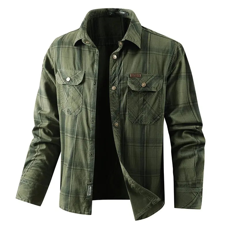 Beeckhoven™ | Katoenen Winter Overshirt