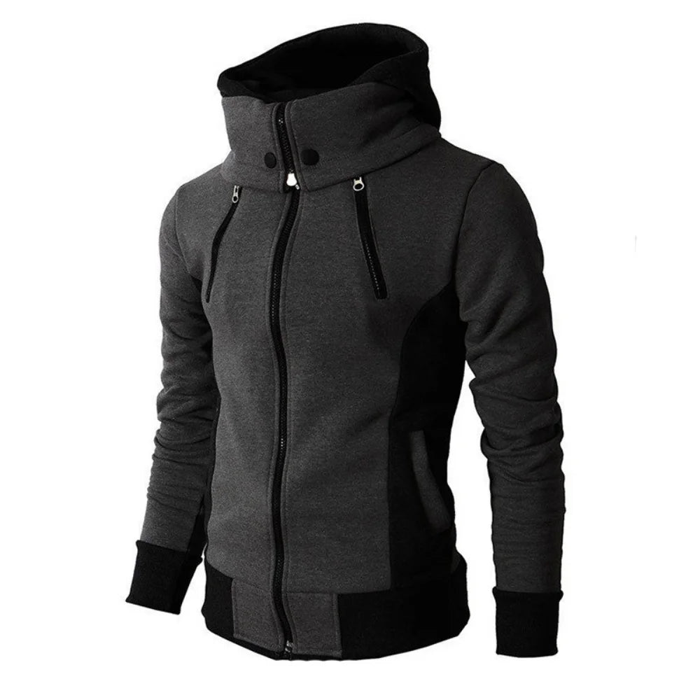 Beeckhoven™ | Praktisch Vest Met Dubbele Kraag & Capuchon