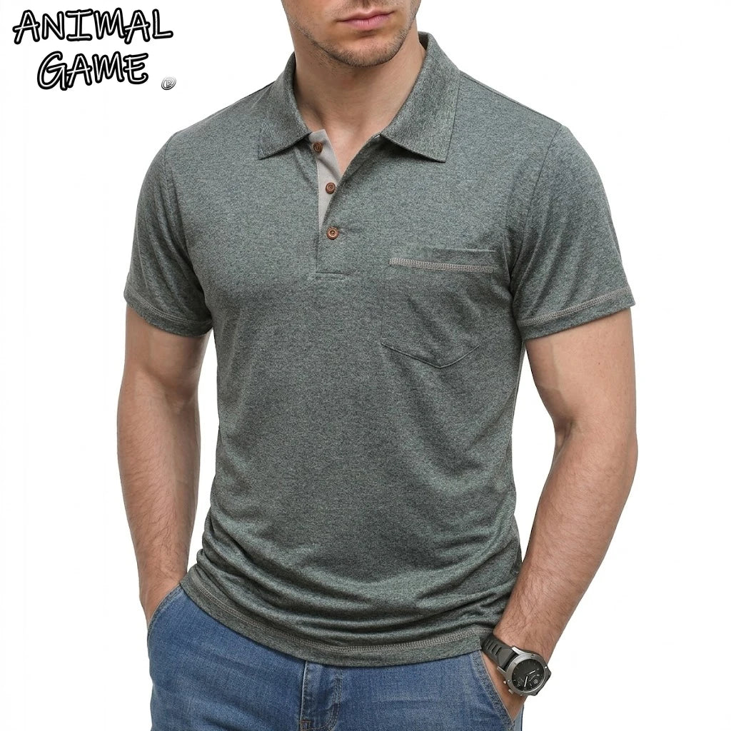 Beeckhoven™ | Klassiek Heren Poloshirt