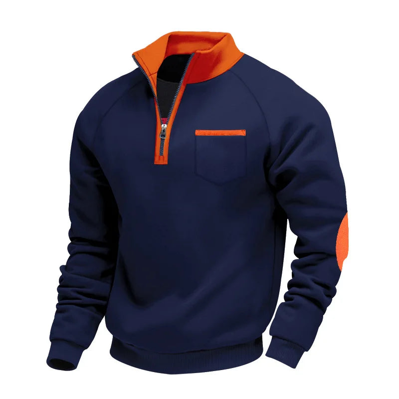 Beeckhoven™ | Stijlvol Heren Fleece Sweatshirt
