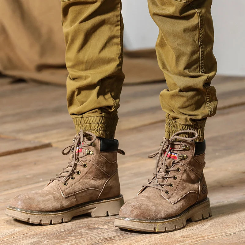 Beeckhoven™ | Retro Heren Cargobroek