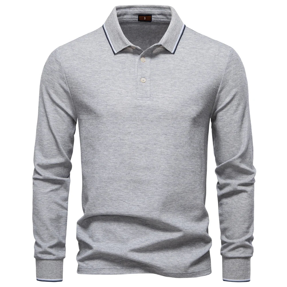 Beeckhoven ™ | Premium Poloshirt Met Lange Mouwen