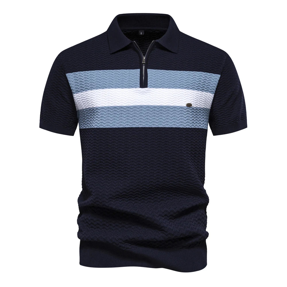 Beeckhoven™ | Gebreid Poloshirt